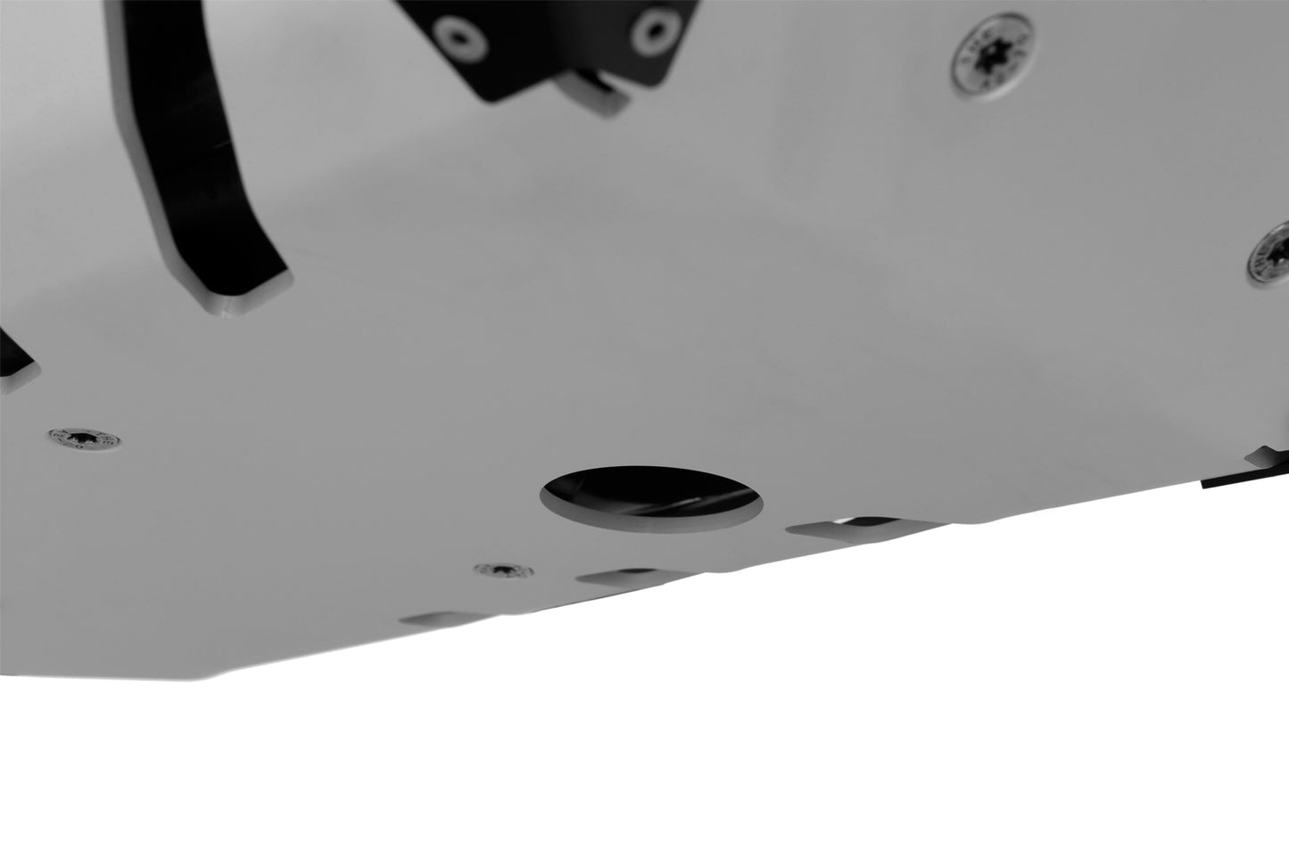 Engine protection plates Dakar