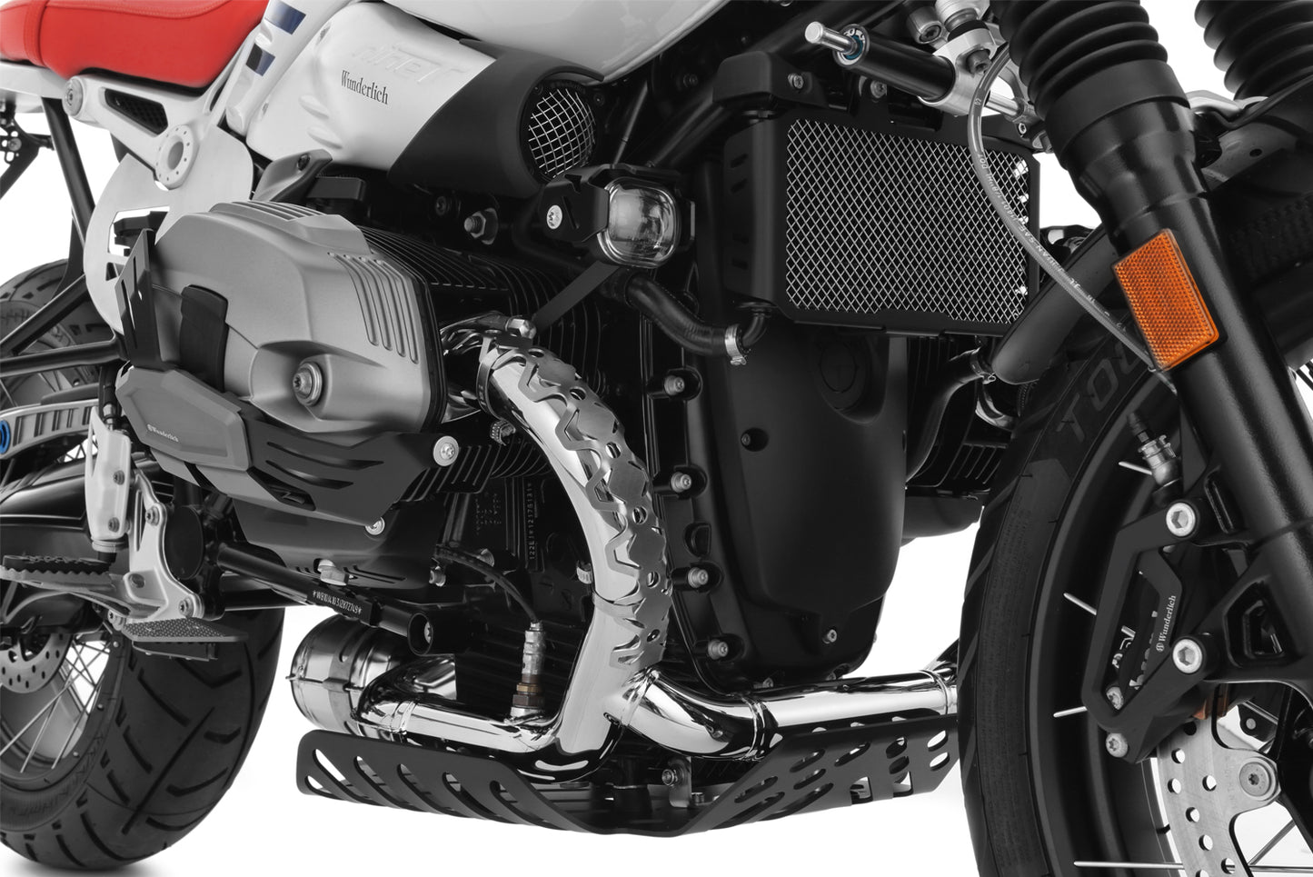 Wunderlich Header pipe protector