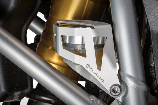 Brake reservoir protector rear