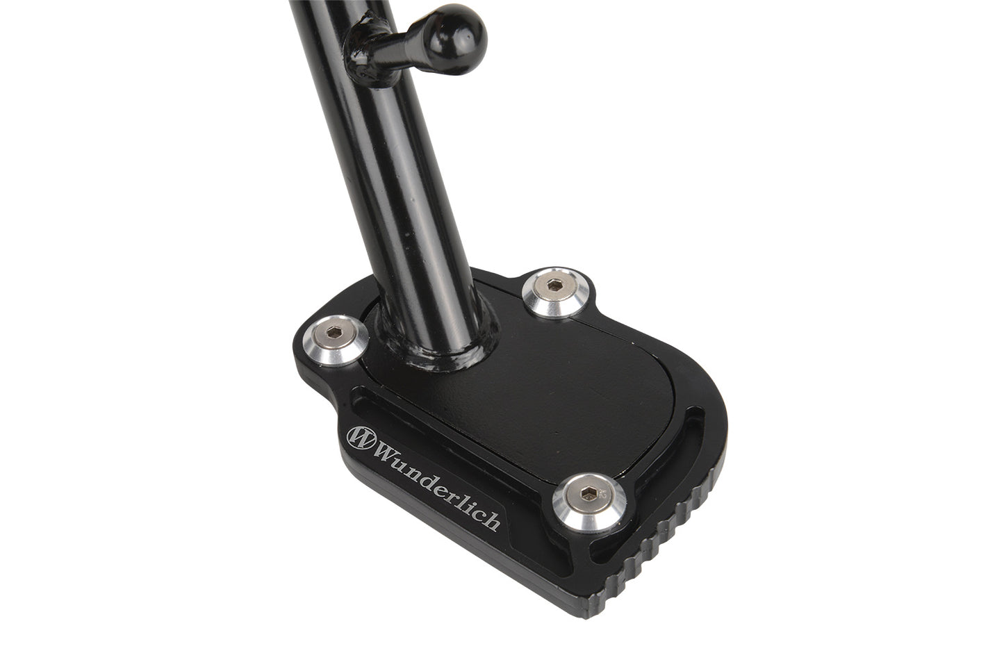Wunderlich Side stand enlarger for low suspension