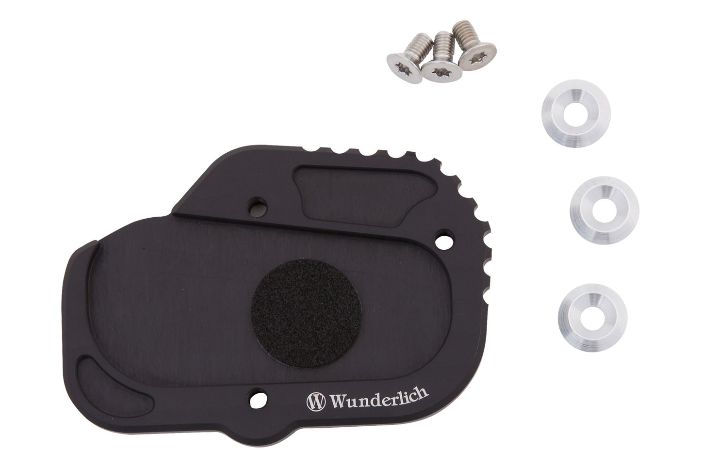 Wunderlich Zijstandaardvergroter voor lage vering