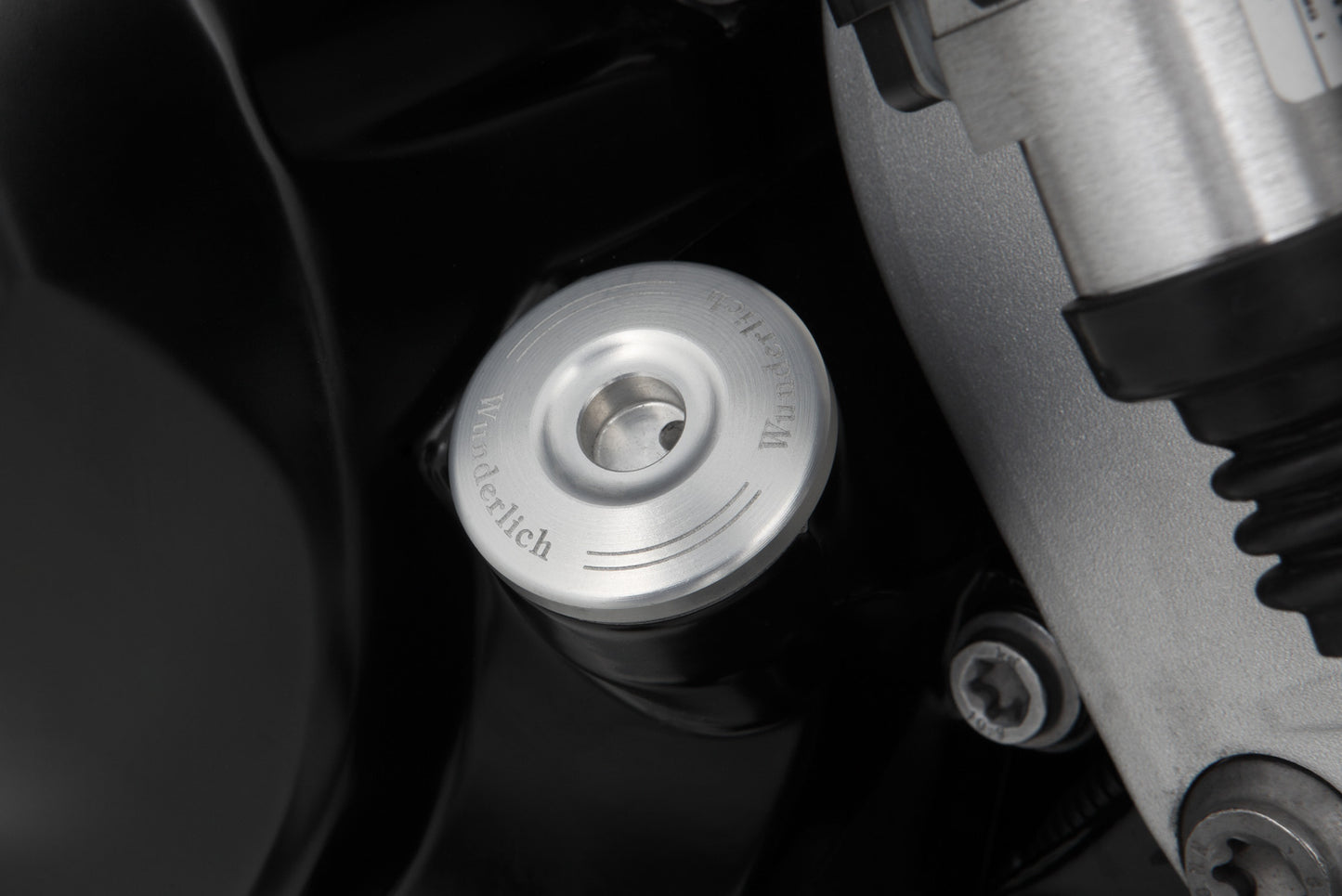 Wunderlich secure oil plug with dipstick