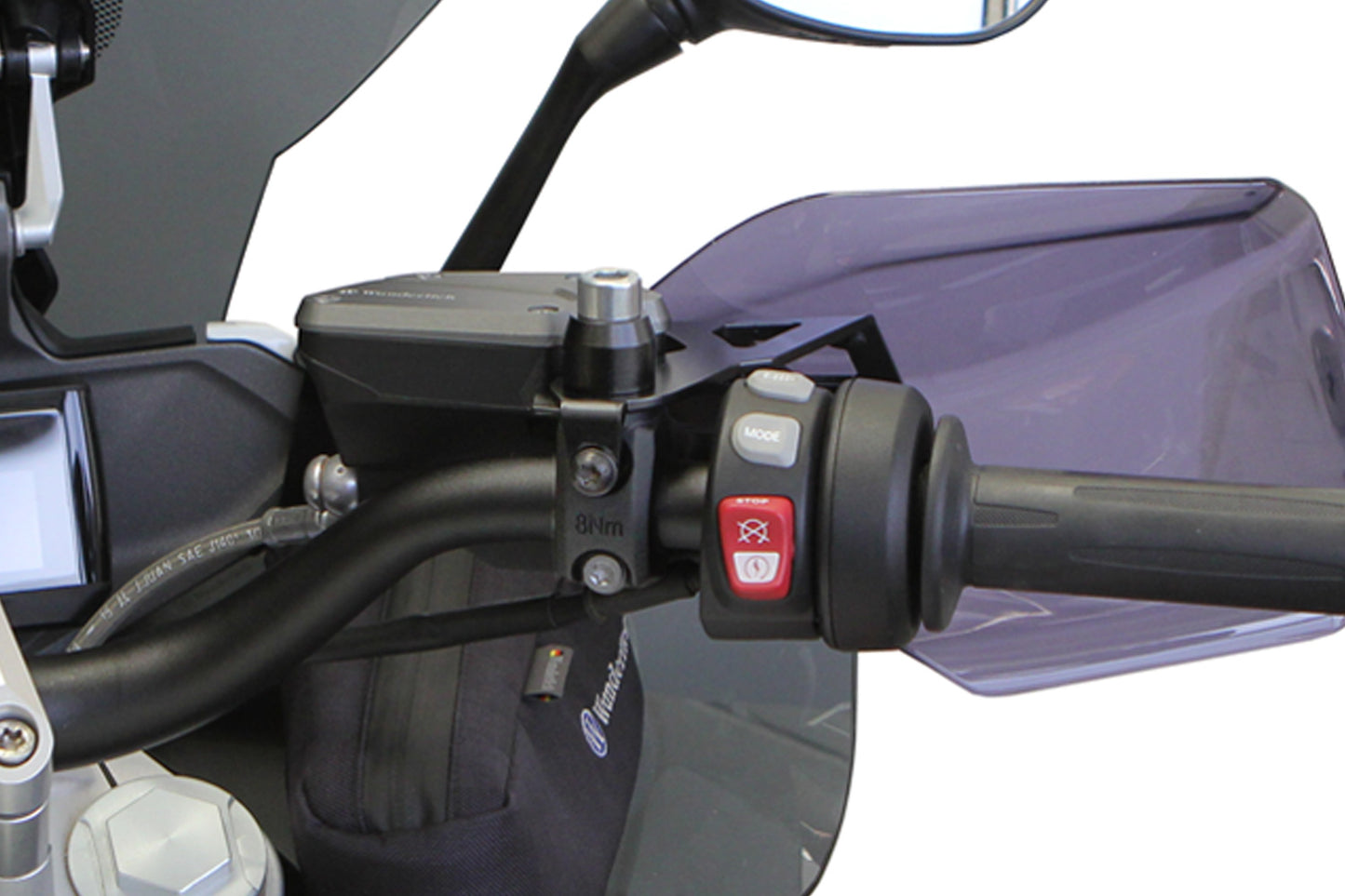 Wunderlich Hand guards mounting kit