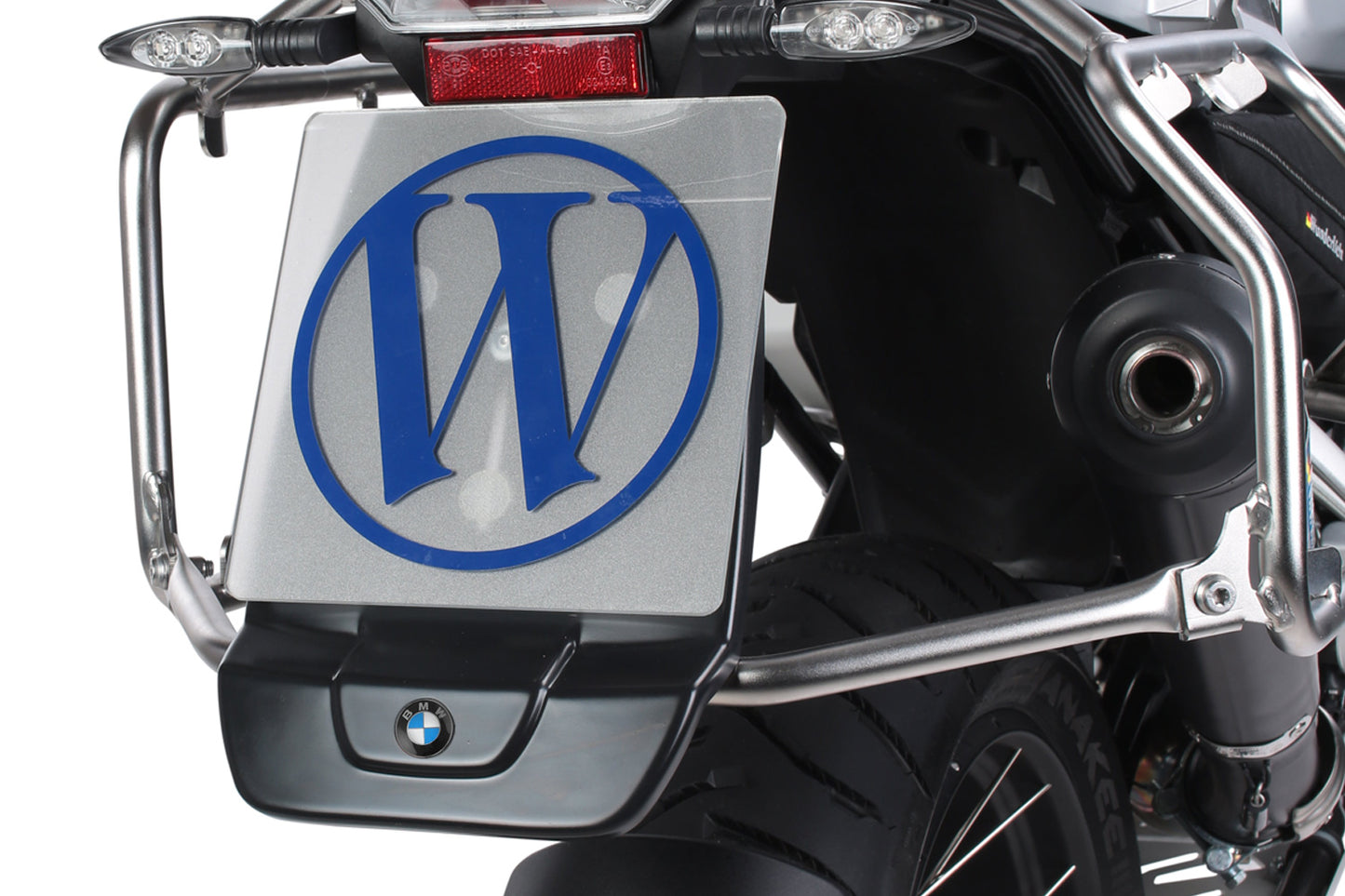 Wunderlich EXTENDA FENDER for rear