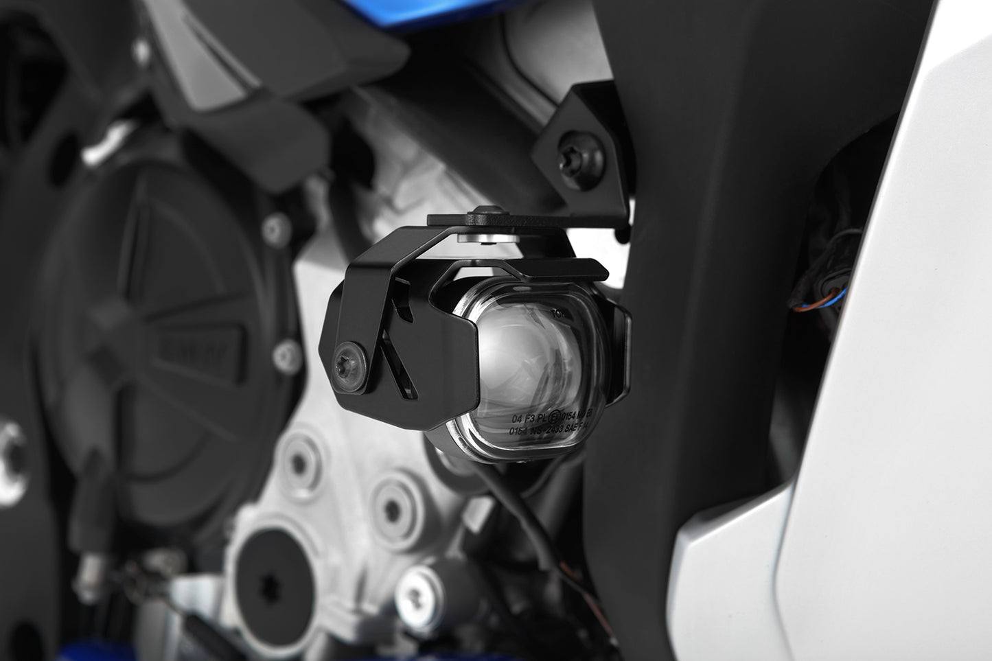 Wunderlich MICROFLOOTER LED auxiliary headlight S 1000 XR