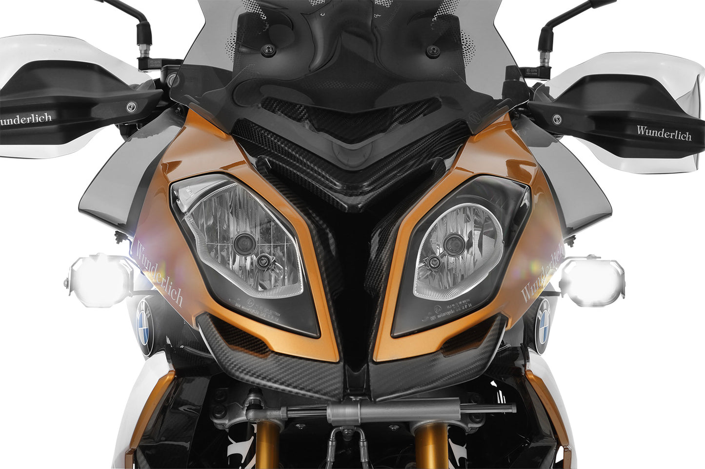 Wunderlich LED additional headlight MICROFLOOTER S 1000 XR
