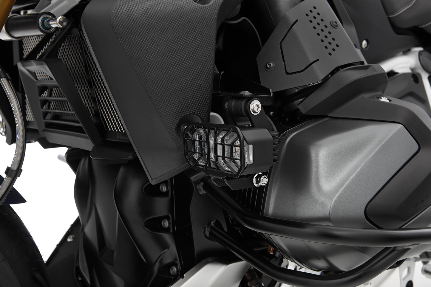 Wunderlich LED Auxillary headlight MICROFLOOTER 3.0