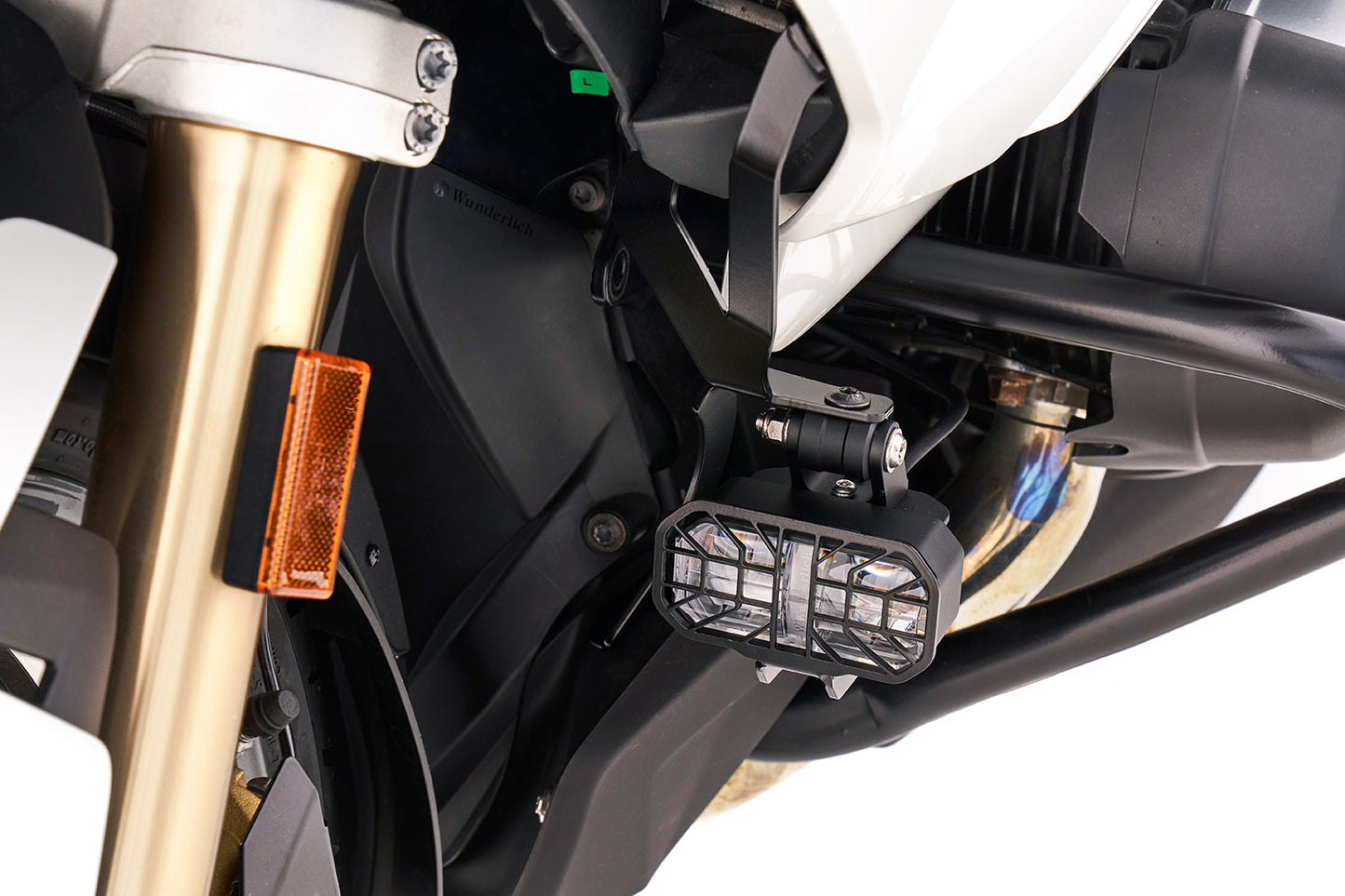 Wunderlich LED Auxillary headlight MICROFLOOTER 3.0 R 1250 RT