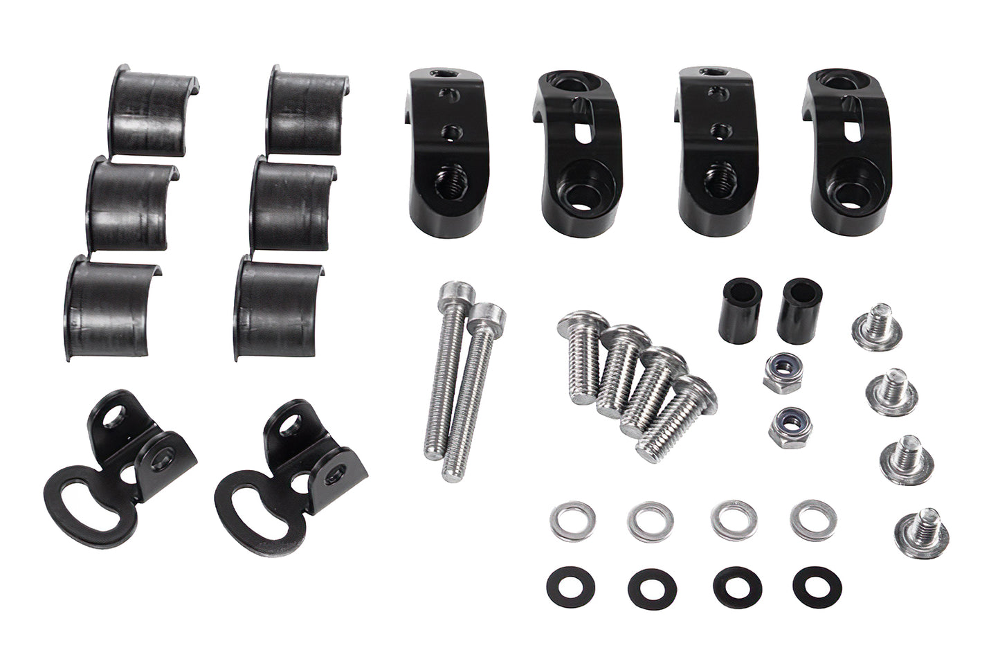 Montageset origineel extra lampen voor Wunderlich tankbeschermingsbalk
