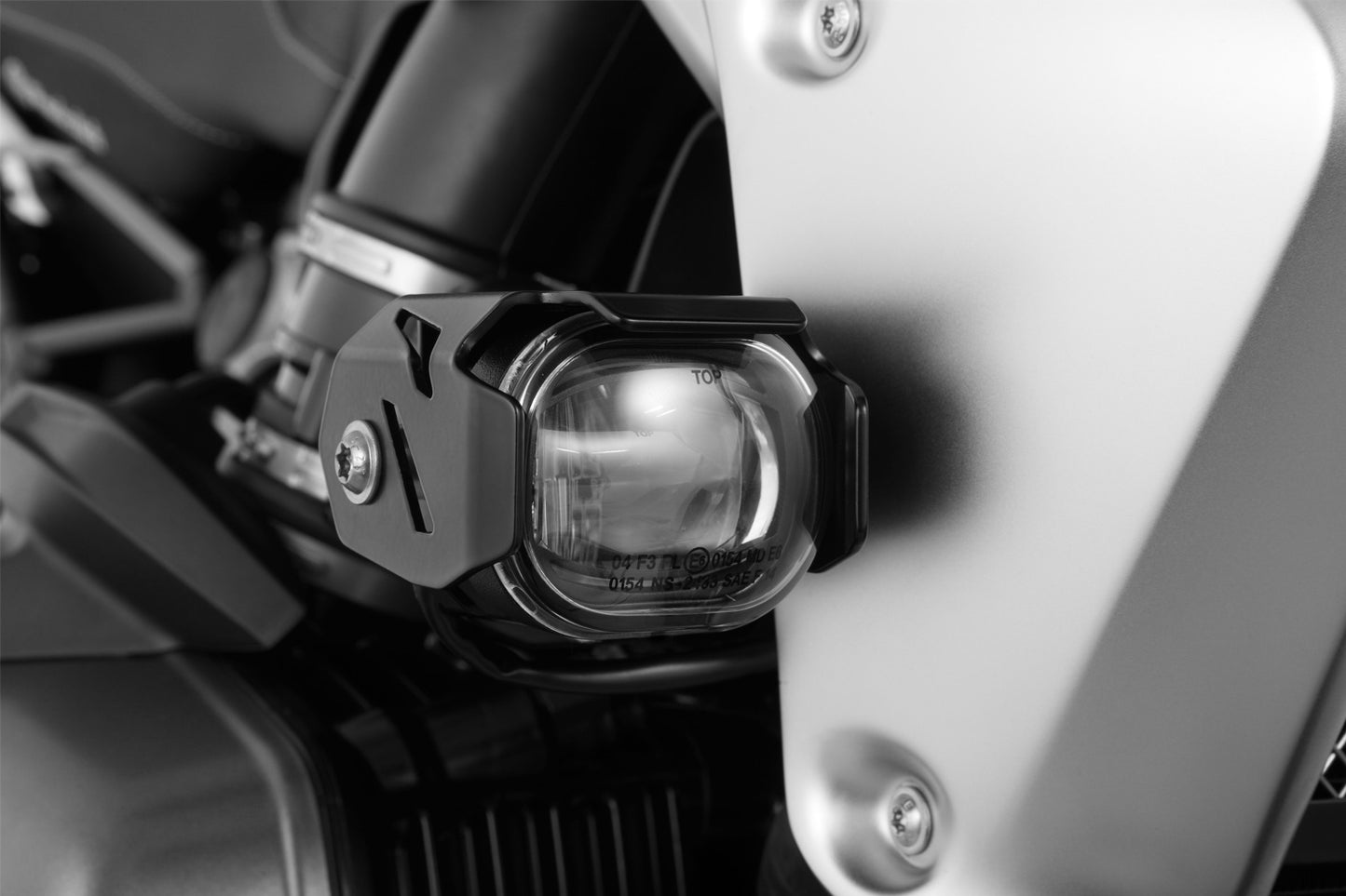 Wunderlich MICROFLOOTER LED auxiliary headlight