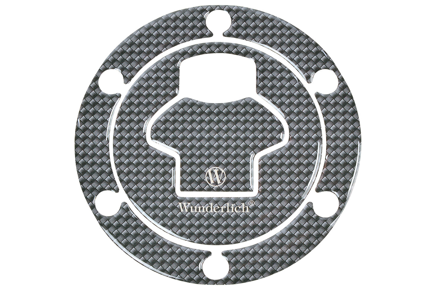 Filler cap cover carbon look