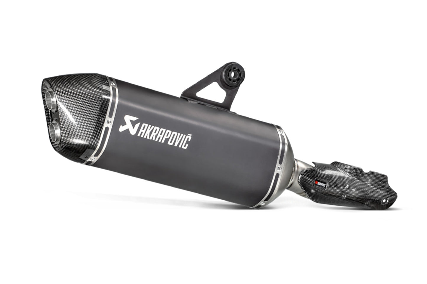 Akrapovic Slip-On Sport Exhaust System R 1200 GS LC & ADV