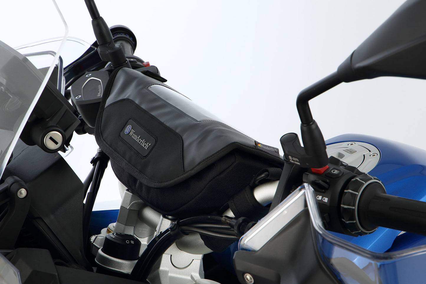 Wunderlich Handlebar bag BARBAG MEDIA XL waterproof