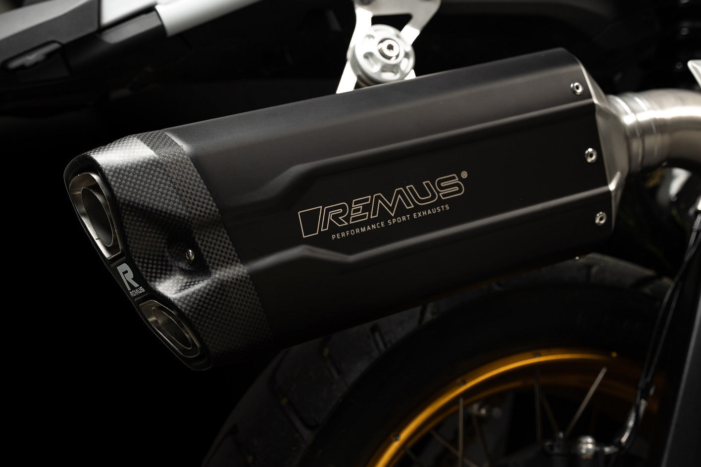 Slip-on Schalldämpfer F 900 GS REMUS 8 2.0