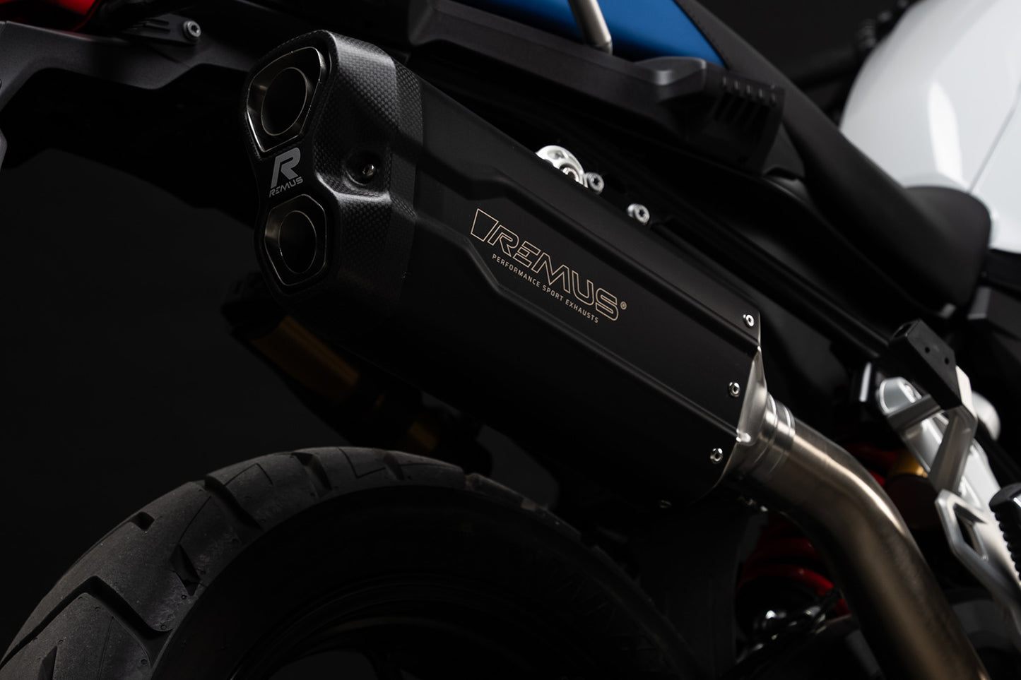 Slip-on Schalldämpfer F 800 GS REMUS 8 2.0