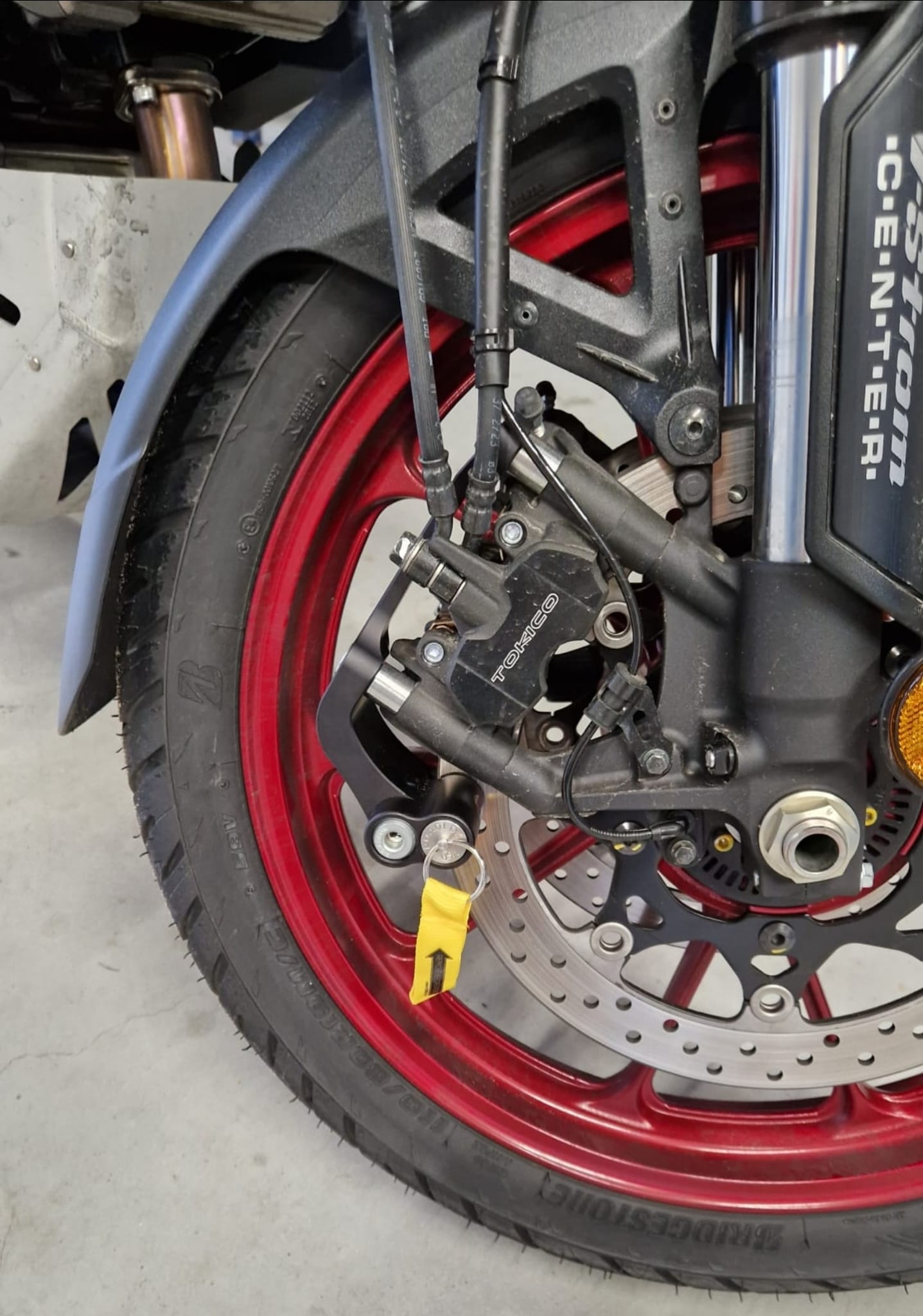 ROADLOK XRA-108R Japansport (XRA-308) (Right side - 108mm)