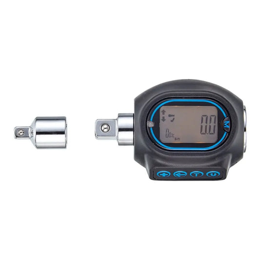 SBVTools 3/8" digitale momentadapter met 1/4 adapter