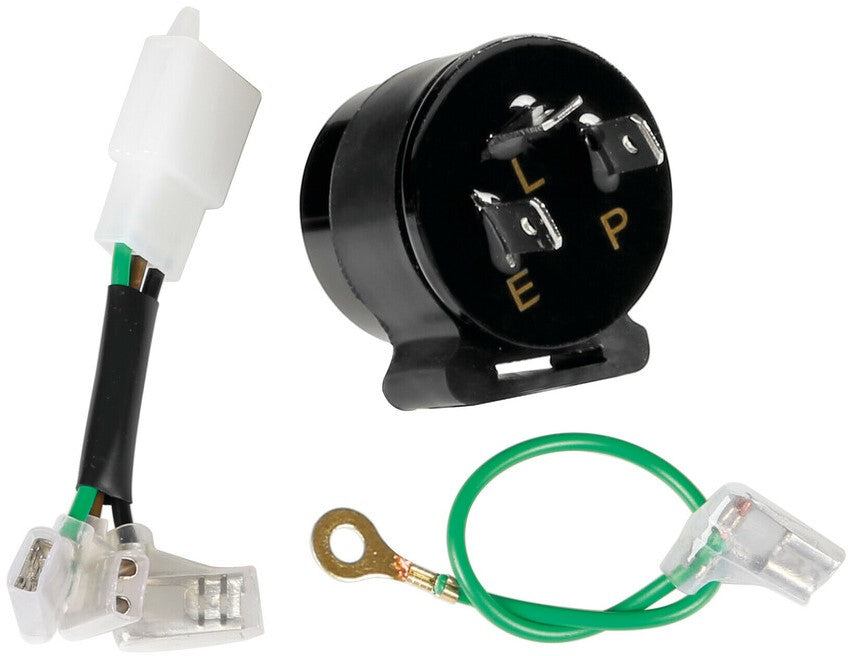 3 Pin Flasher plug & play electronic flasher device - 12V - 10A