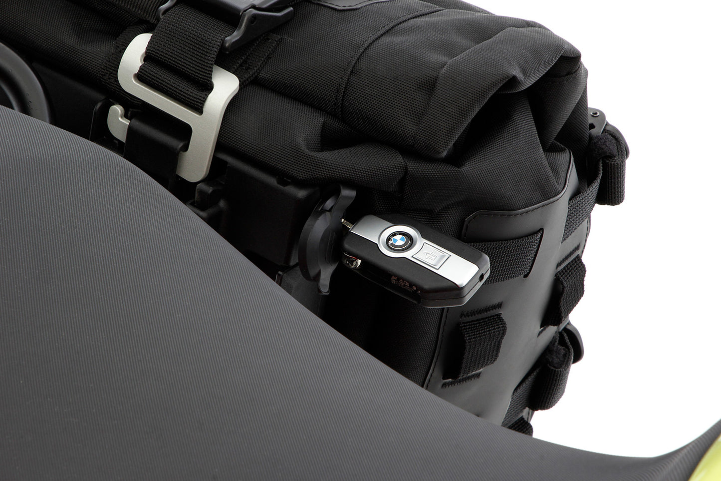 Codable lock for X-BAG X32 side bags