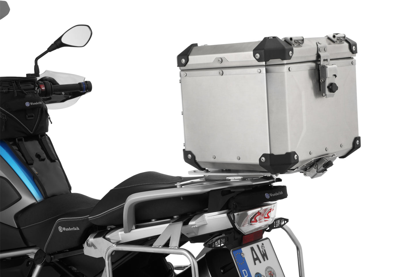 Wunderlich hoekbescherming voor koffer en topkofferdeksel EXTREME 2 p