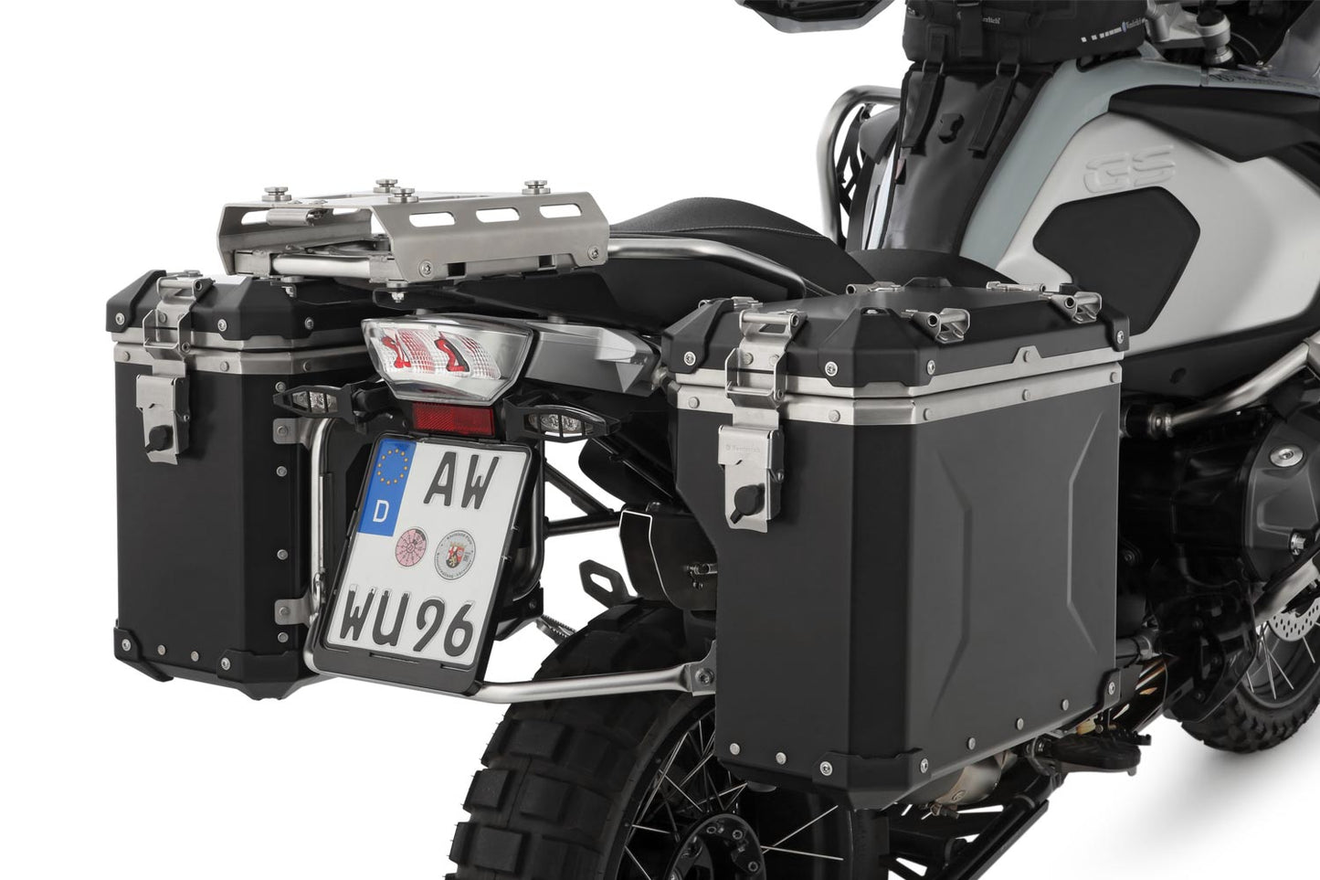 Wunderlich kofferset EXTREME - slank