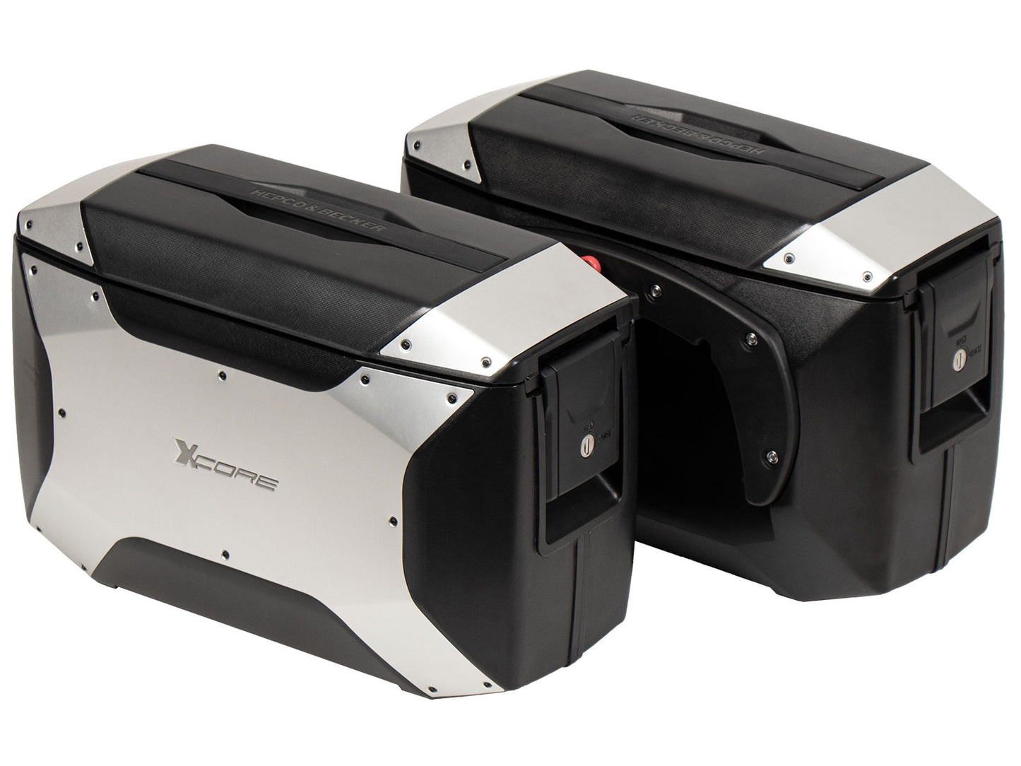 Hepco&Becker side case for C-Bow carrier