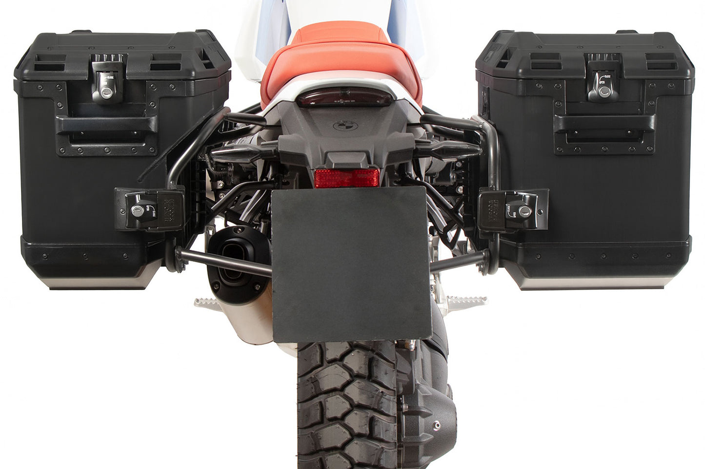 Hepco&Becker Pannier Rack Set incl. Xplorer Cases R 12 G/S