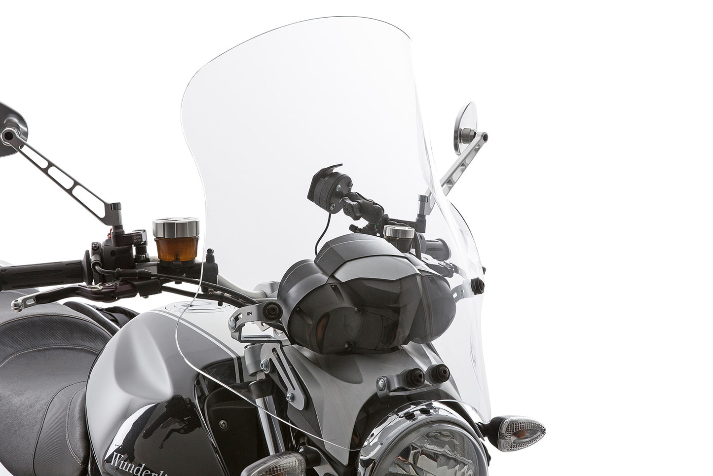 Touring windscherm VARIO-ERGO