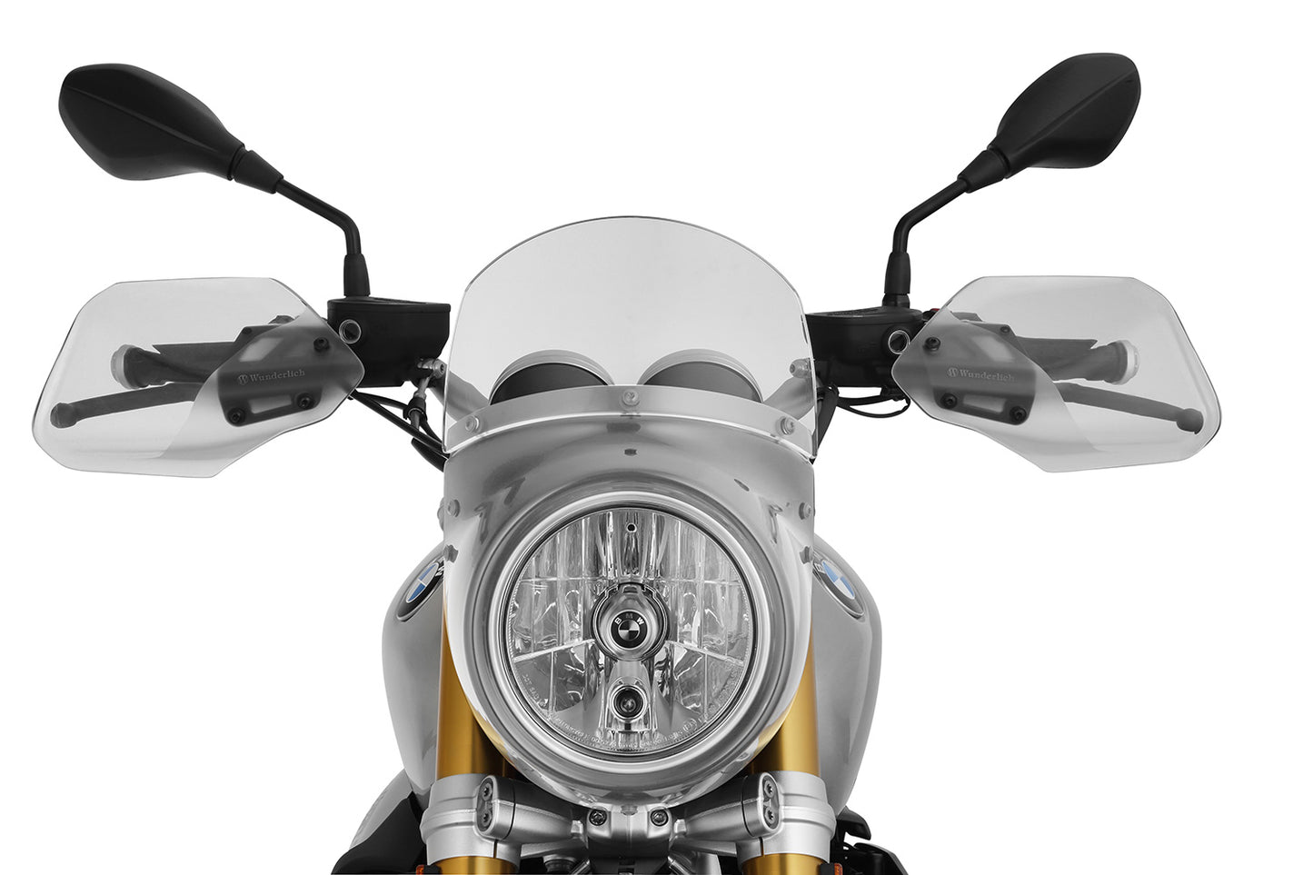 Wunderlich VINTAGE Windschild für VINTAGE TT Cockpitverkleidung