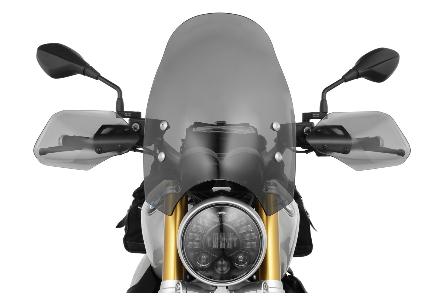 Wunderlich touring windshield 70th-ROADSTER