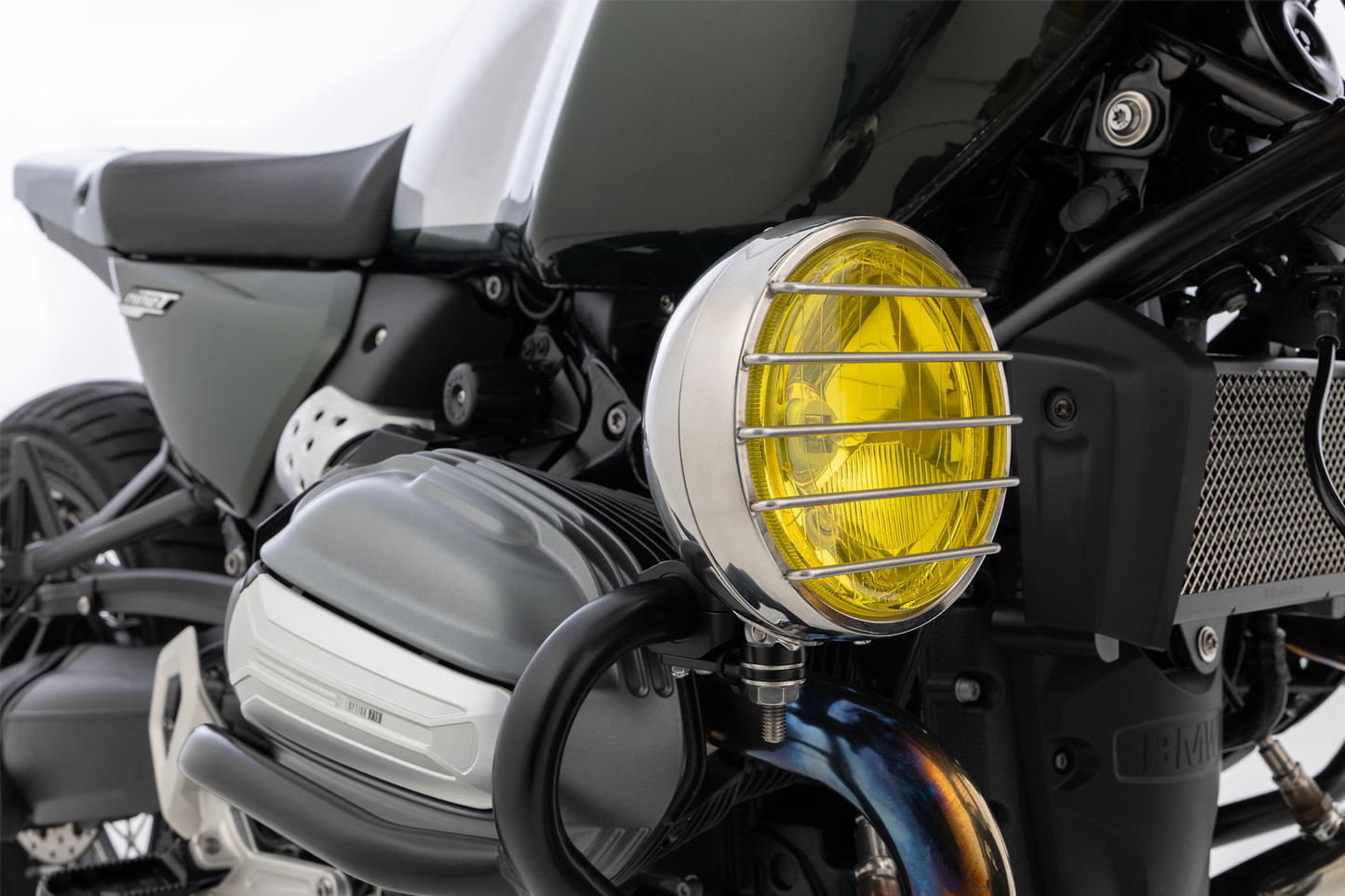 Auxiliary Headlight SixDays Ã155mm R 12