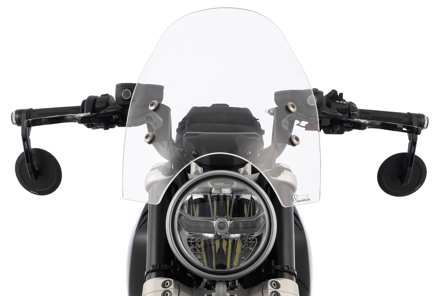 Wunderlich touring windshield 70th-ROADSTER R 12 (+R 12 nineT)