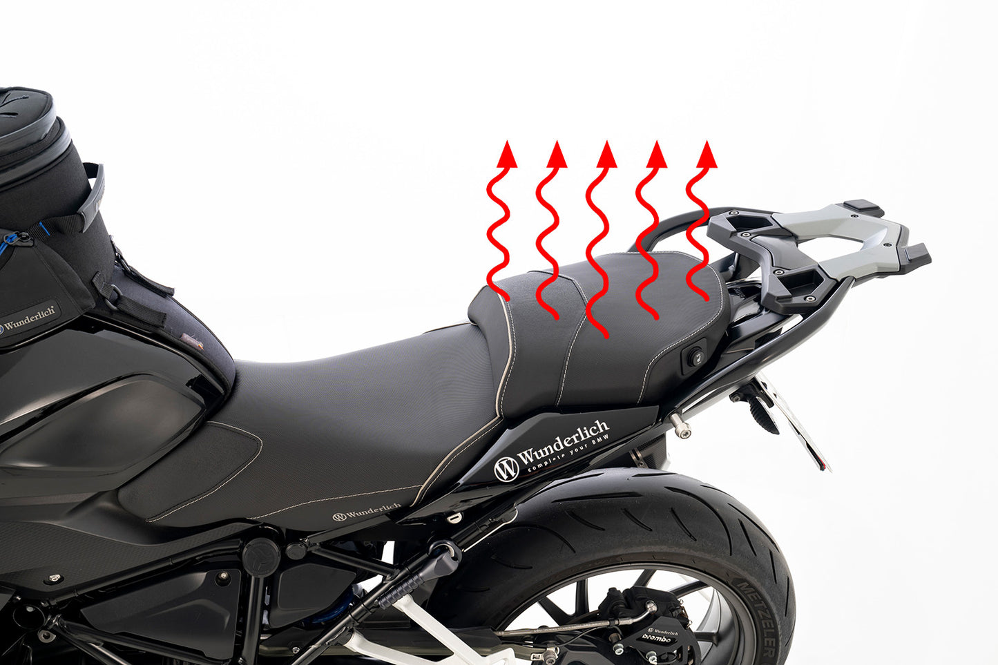 Wunderlich Beifahrersitz AKTIVKOMFORT