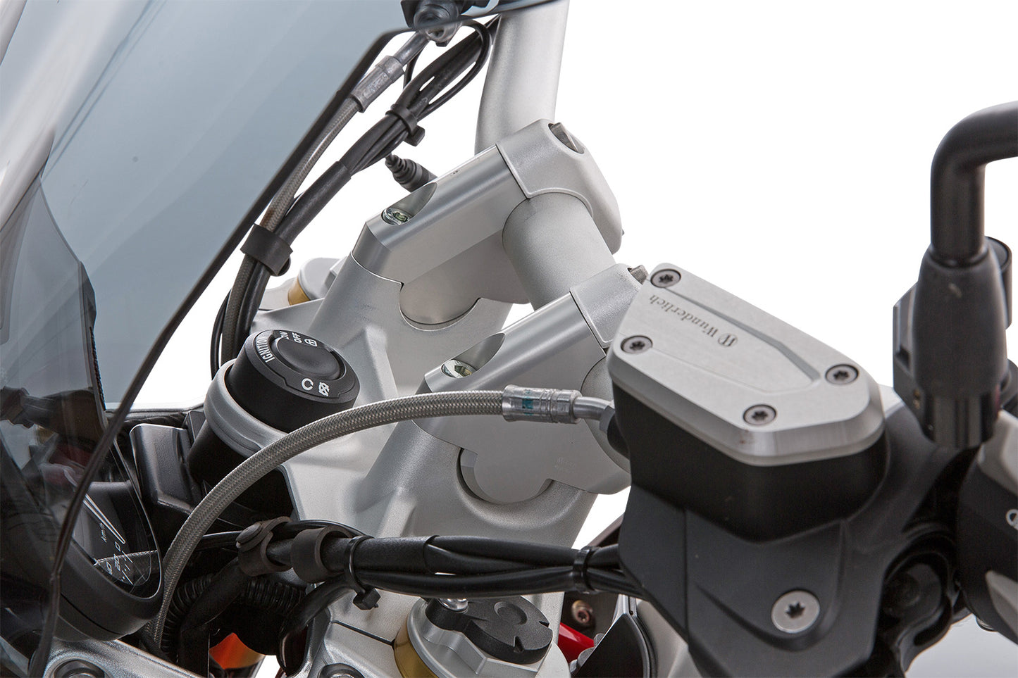 Wunderlich Handlebar riser ERGO+