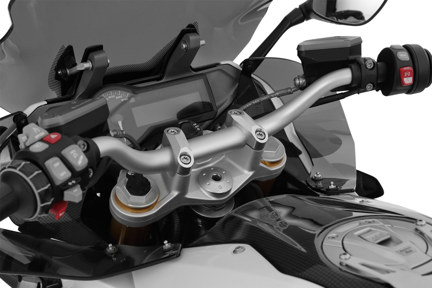 Wunderlich Handlebar conversion