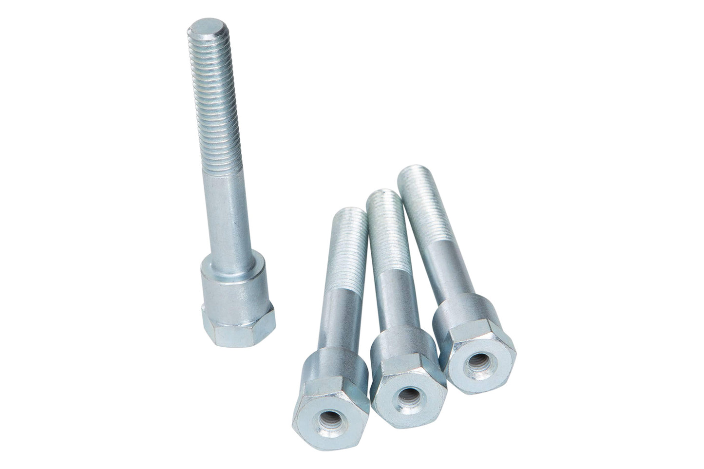 Wunderlich special screws for handlebar riser with sat nav