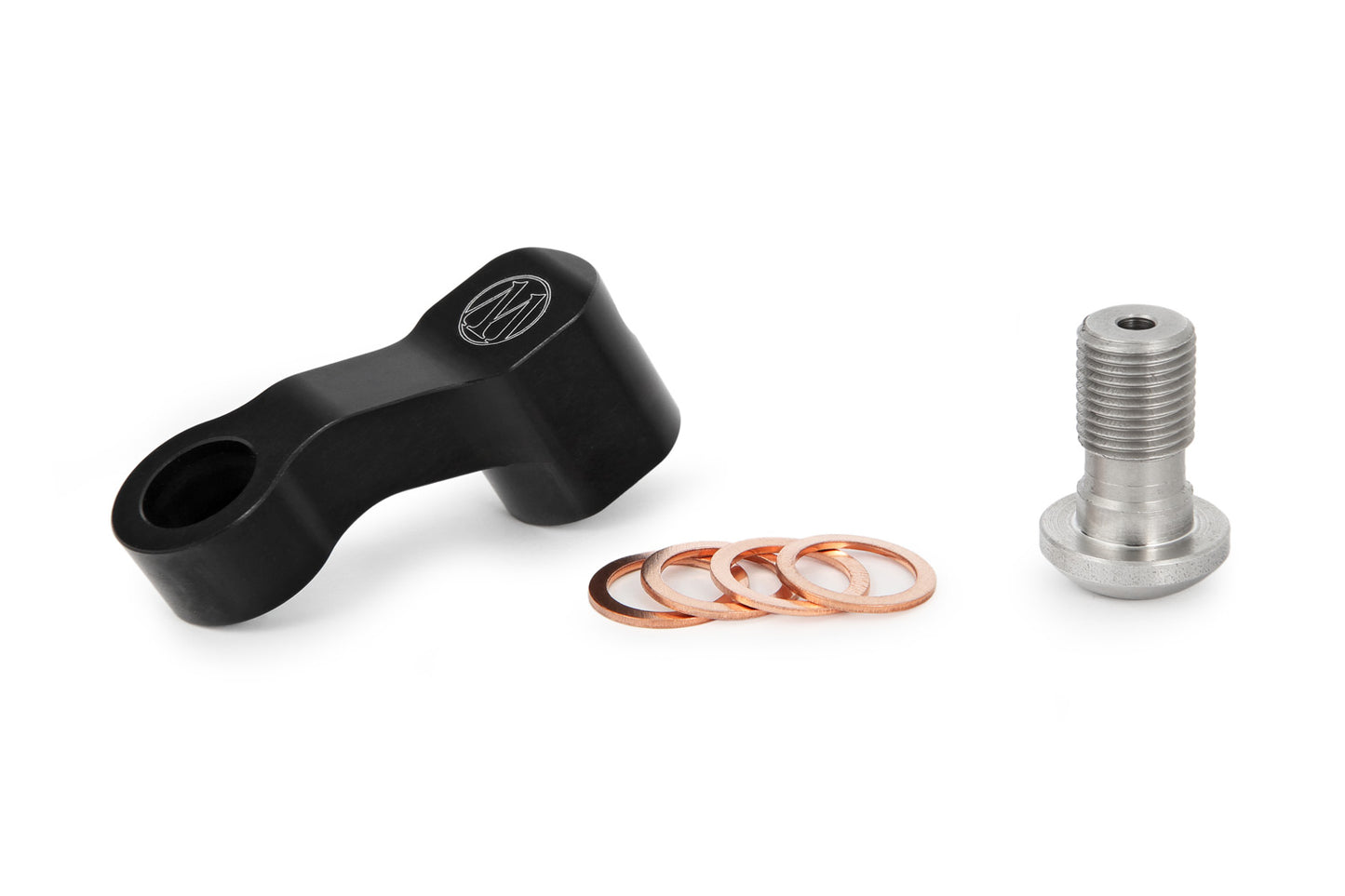 Wunderlich-adapter voor het verlengen van de rem- of koppelingsleiding