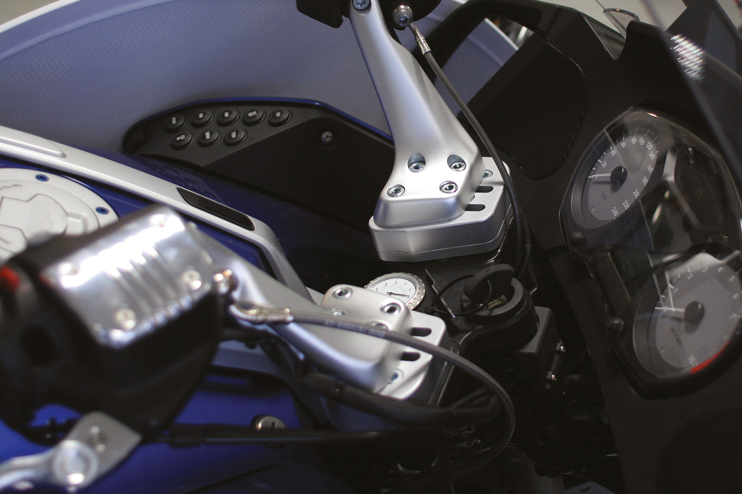 Wunderlich VARIO-ERGO stuurverhoger R 1200 RT