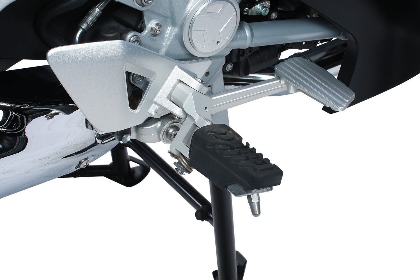 Wunderlich ERGO rider footrest relocation