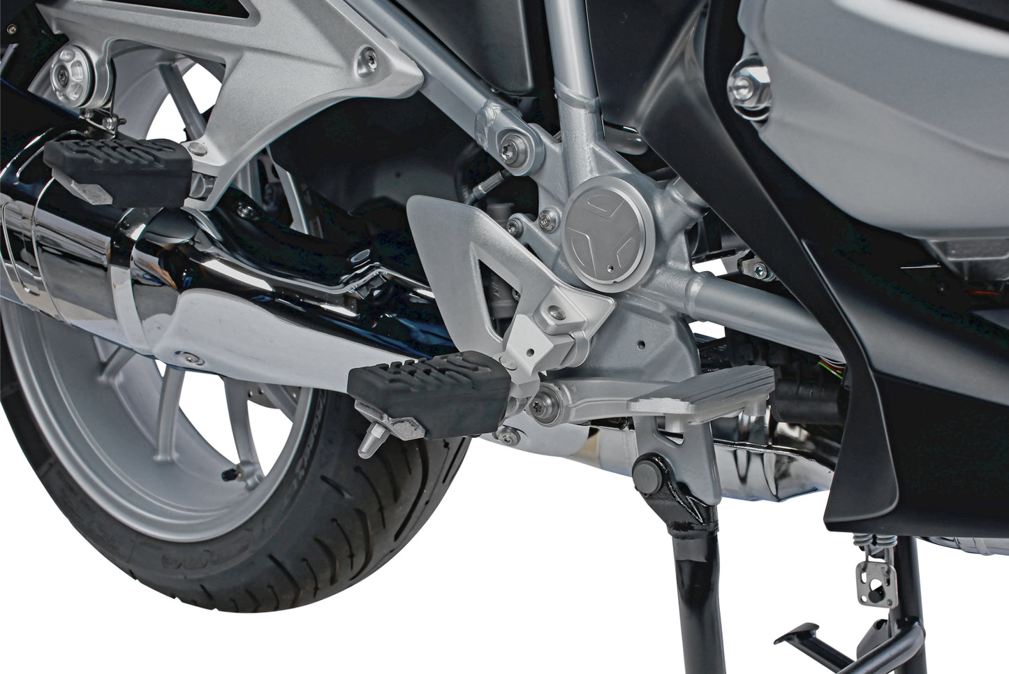 Wunderlich ERGO rider footrest relocation