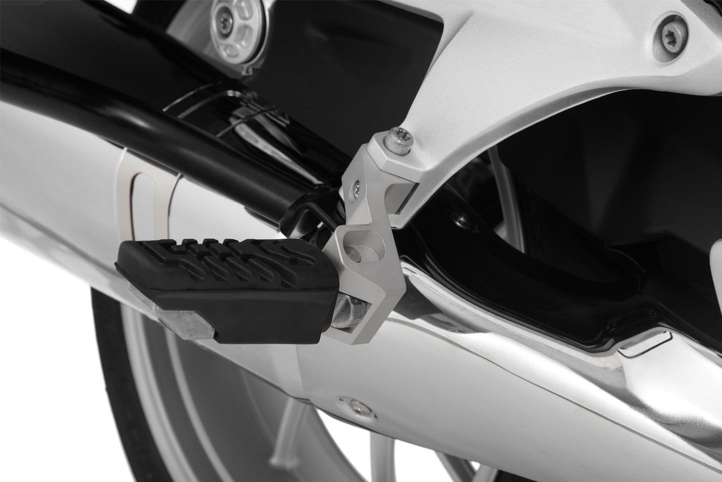 Wunderlich Tieferlegungssatz für Soziusfußrasten