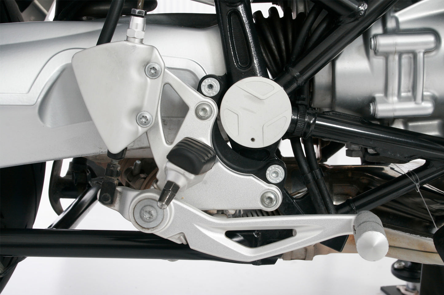 ERGO voetensteun verlaging