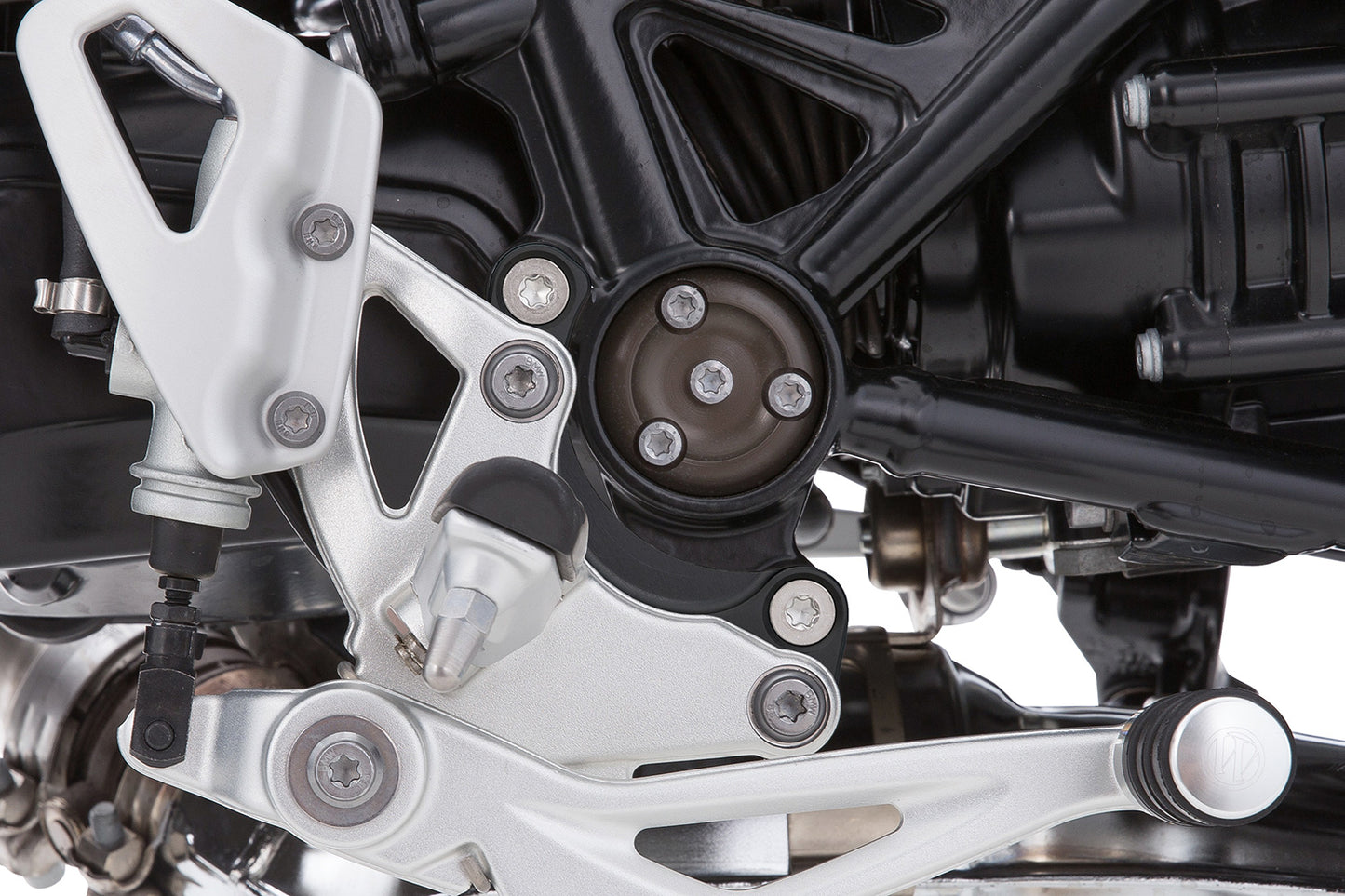 Wunderlich ERGO footrest lowering kit rider