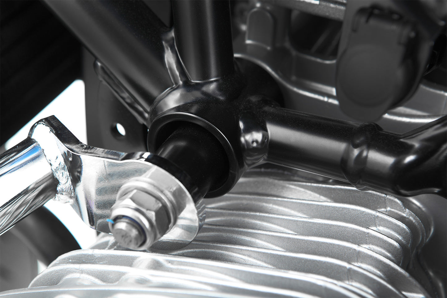 Wunderlich verbredingsset voor R nineT motorbeschermingsbalk