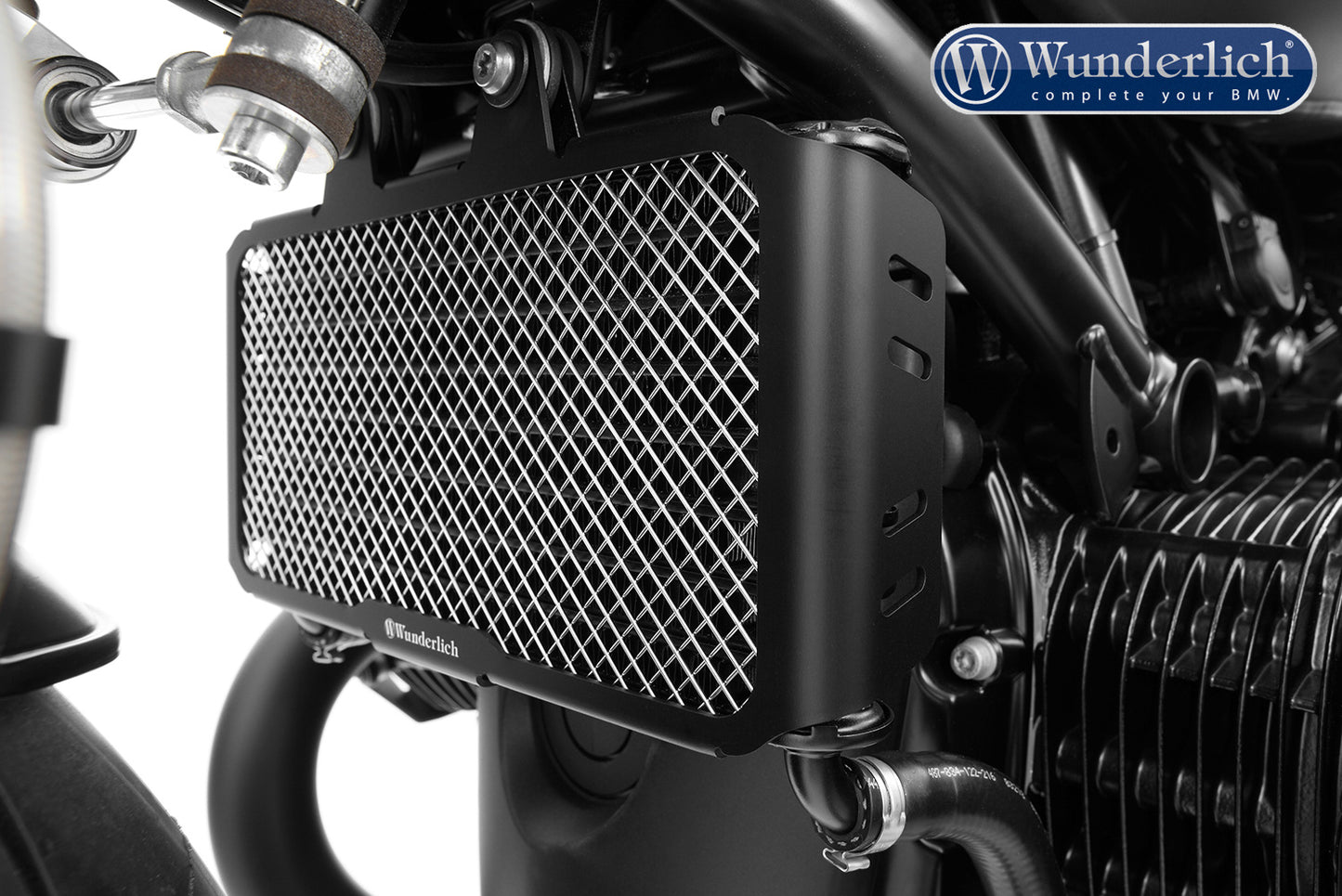 Wunderlich Ölkühler-Schutzgitter EXTREM