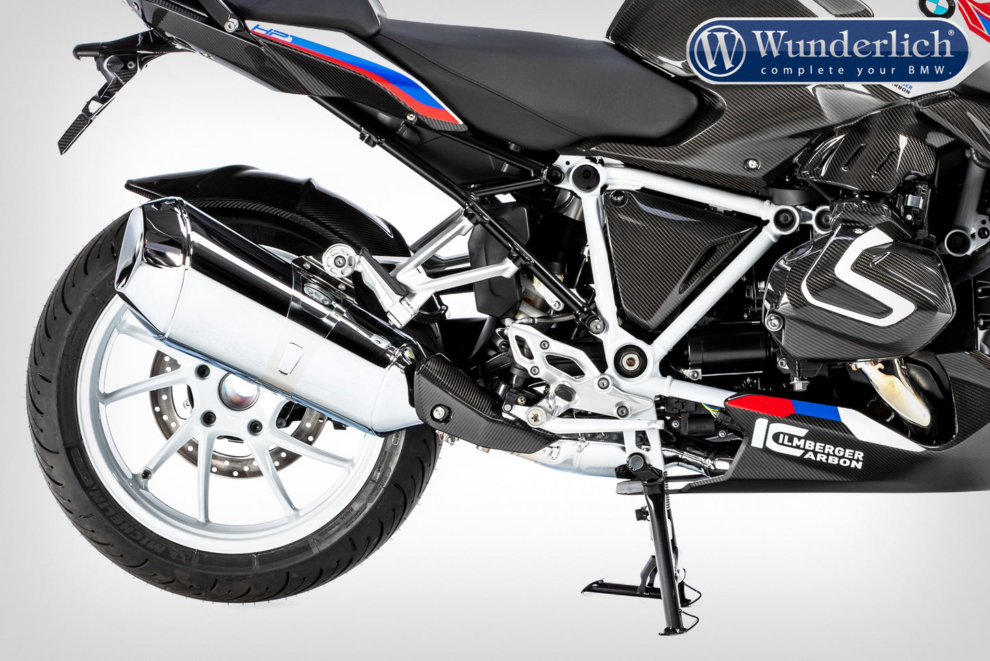 Ilmberger Uitlaat hittebescherming R 1250 R