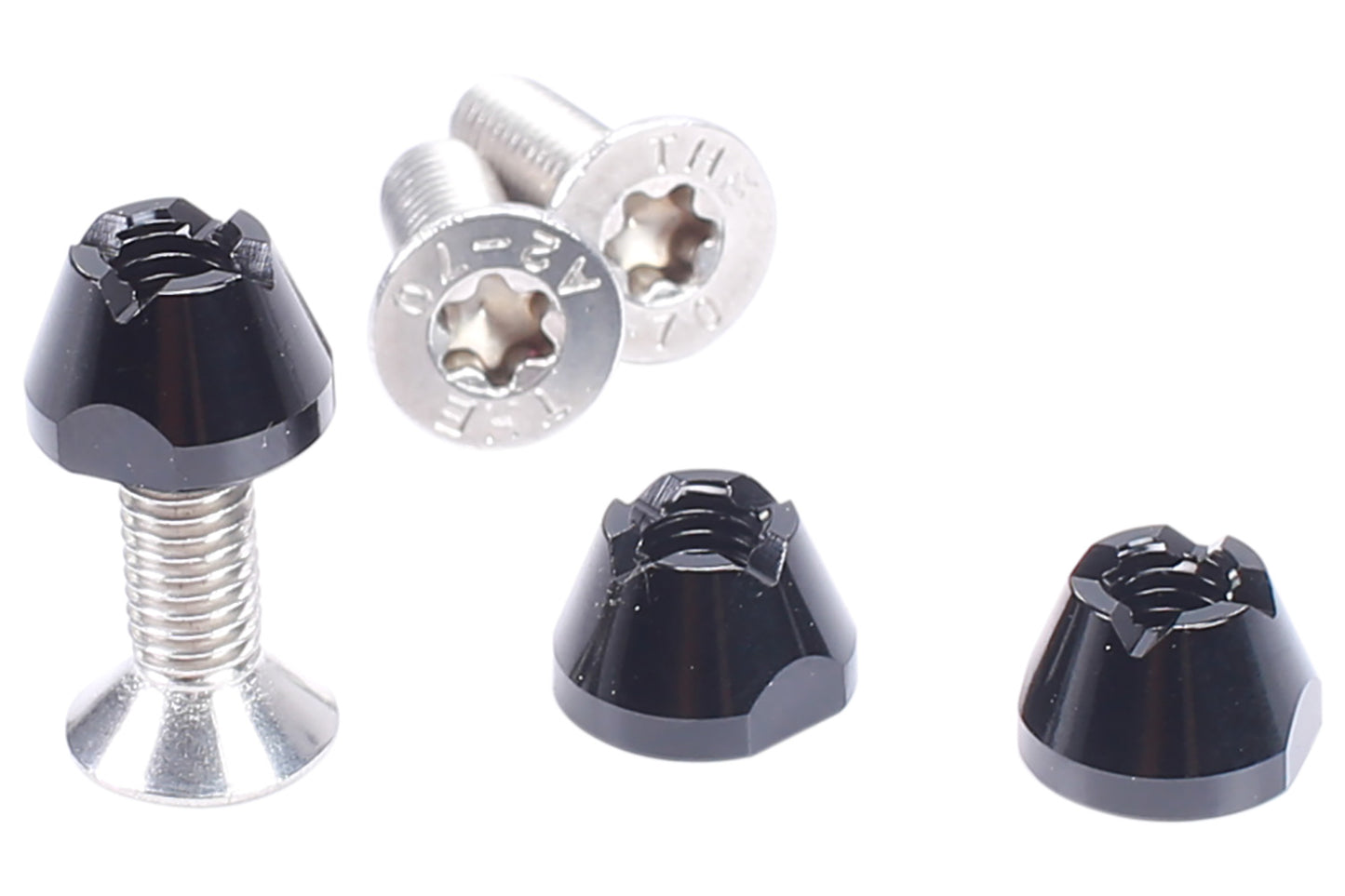 Wunderlich Spike-Kit for the side stand plate