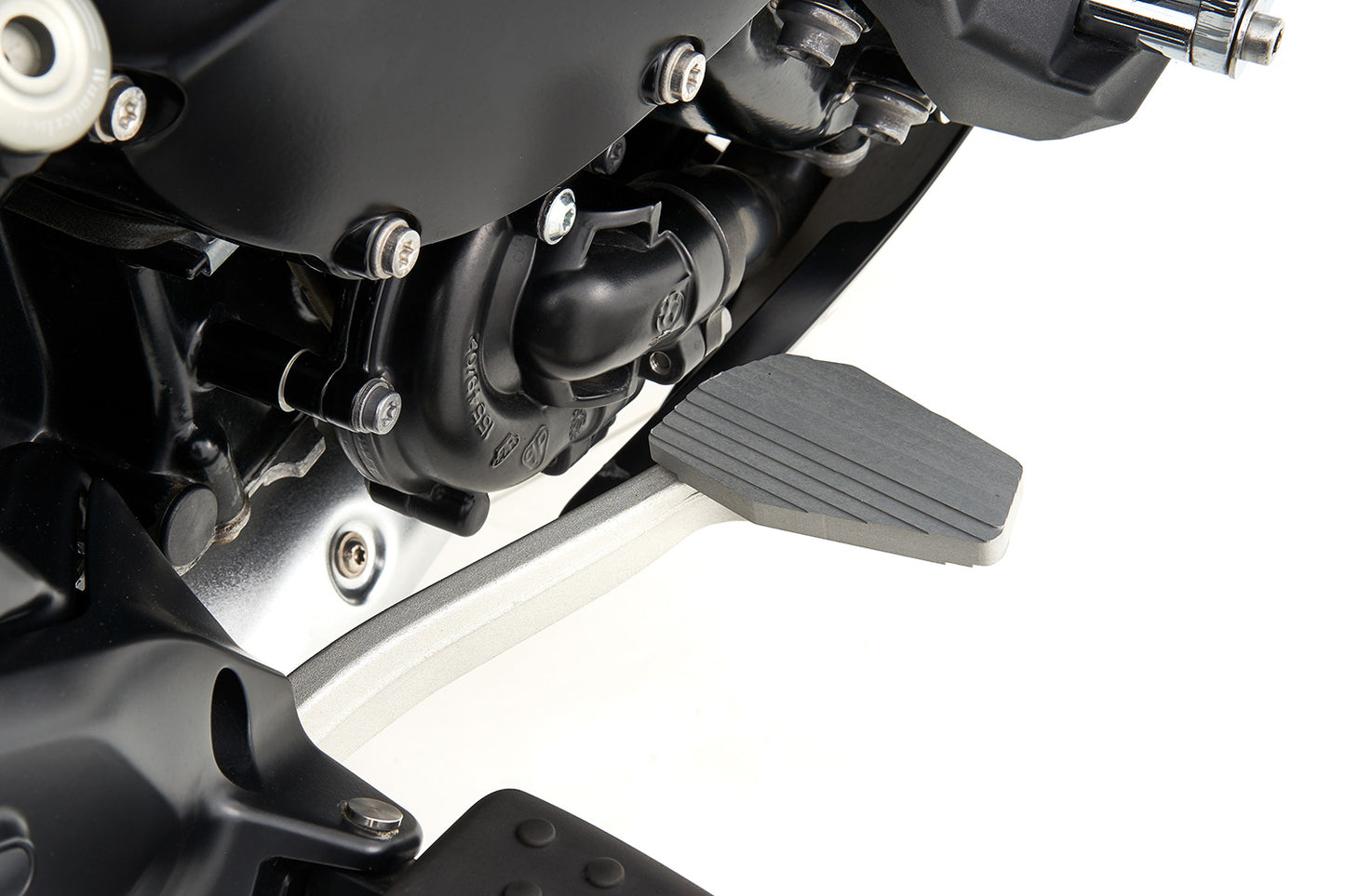 Rear brake lever enlarger