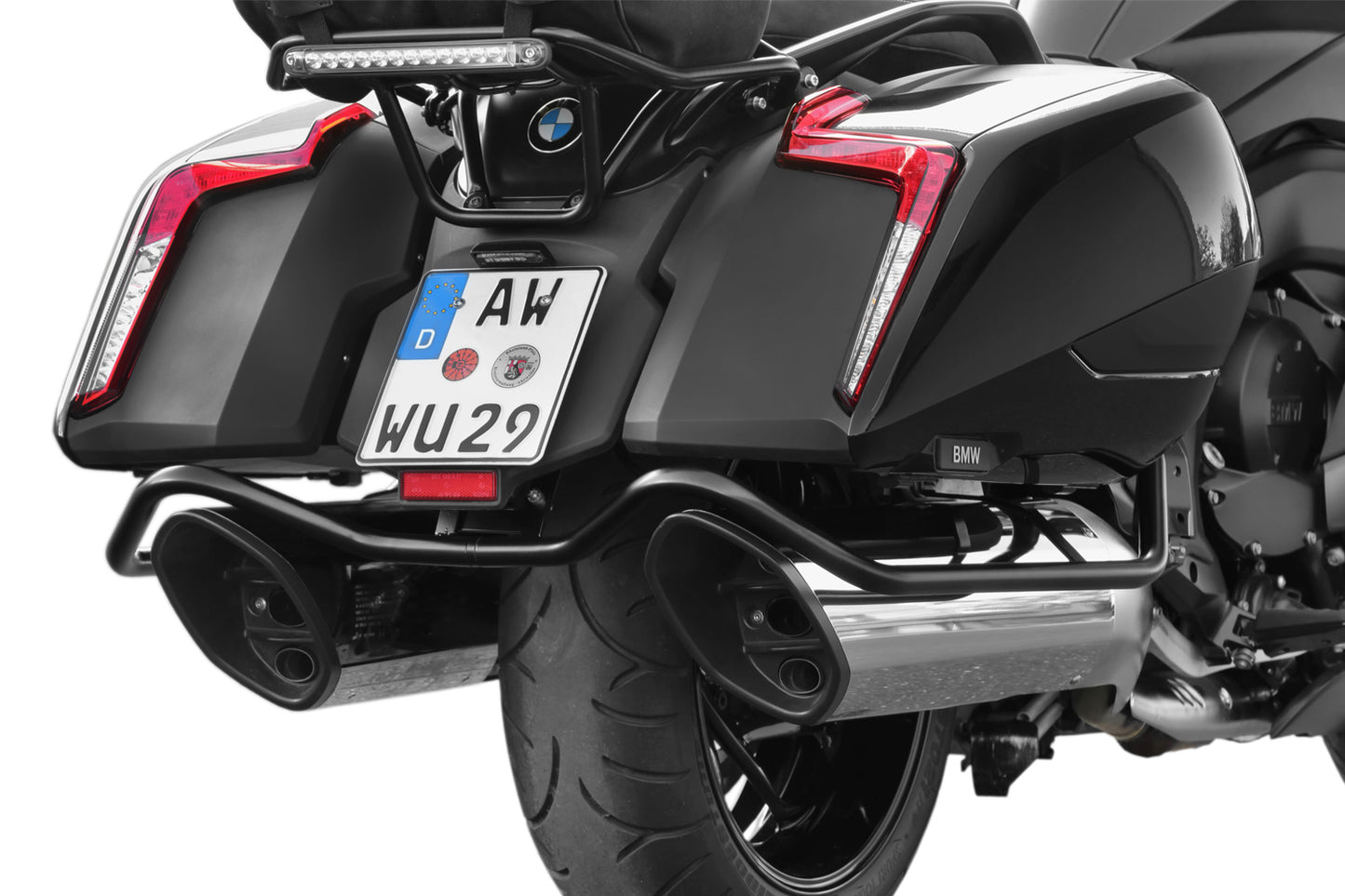 Wunderlich beschermbeugel voor koffers - Voor modellen zonder noodsysteem