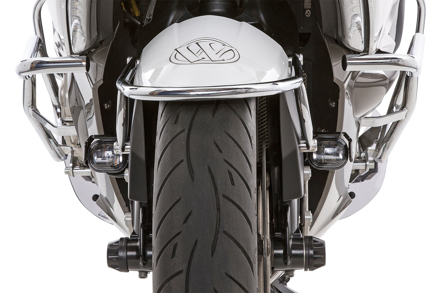 LED additional headlight for Duo-lever assembly K 1600 GT